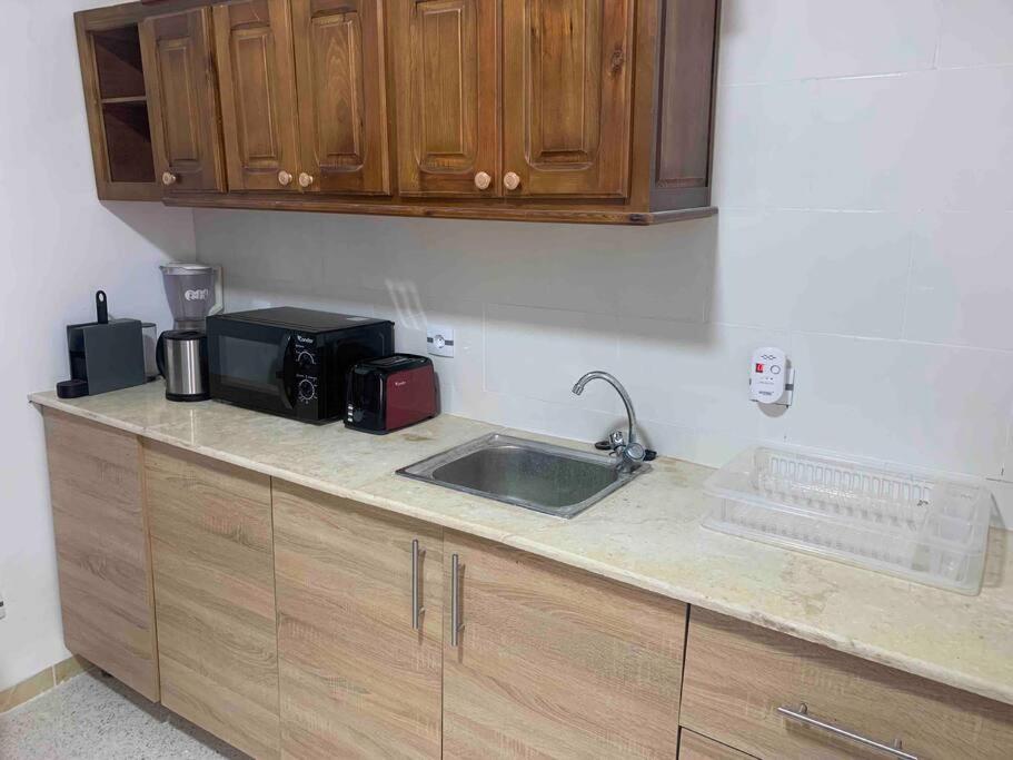 Appartement 5 Lits Climatise Salon 2Chambres Cuisine Equipee Sdb Staoueli Extérieur photo